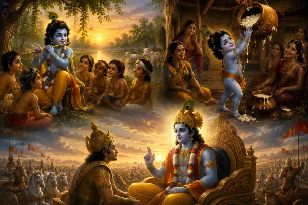 Janmashtami 2026: Krishna Leelas and Profound Spiritual Lessons