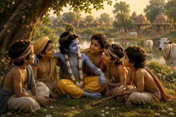 Janmashtami 2026: The Divine Secret of Shree Krishna's Friendship