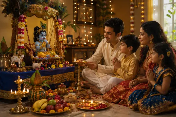 Janmashtami 2026: How To Celebrate at Home
