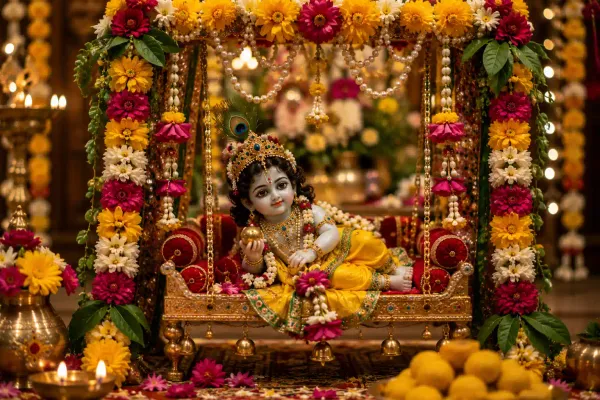 Janmashtami 2026 at Radha Krishna Temple: Celebrating the Divine Love and Eternal Wisdom of Lord Krishna