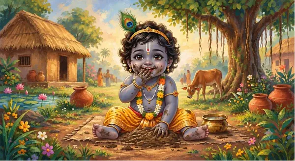 The Shreemad Bhagavatam | Episode 31: Krishna's Mud Eating Leela