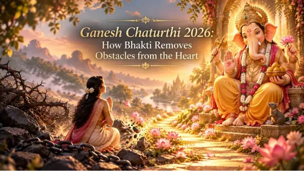 Ganesh Chaturthi 2026: How Bhakti Removes Obstacles from the Heart