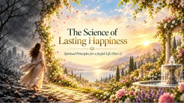 The Science of Lasting Happiness: Spiritual Principles for a Joyful Life (Part 1)