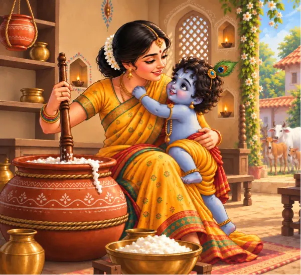 The Shreemad Bhagavatam | Episode 32: The Damodar Leela