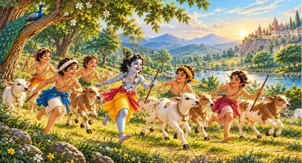 The Shreemad Bhagavatam | Episode 33: The Sweet Friendship of Krishna